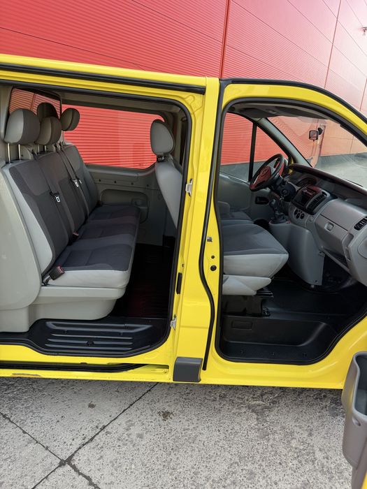 Opel Vivaro lung mixt 2.0 115cp 2009