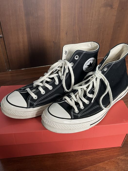 Converse черни кецове