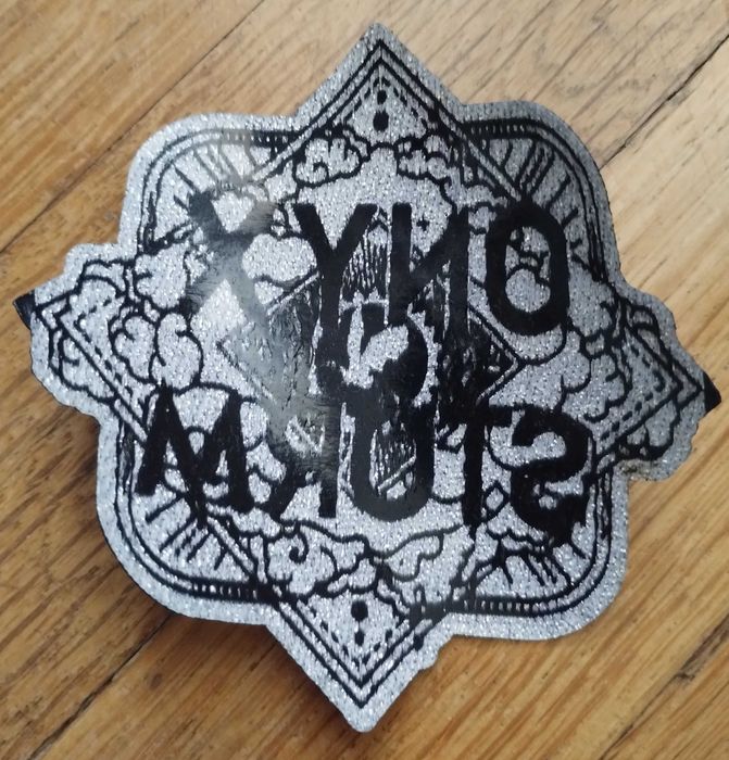 Нашивка-Onyx Storm, Stickers,Лепенки Fourth Wing, Punk Rock Bands