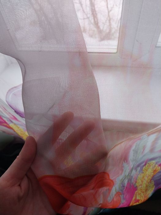 Продам комплект тюль и шторы