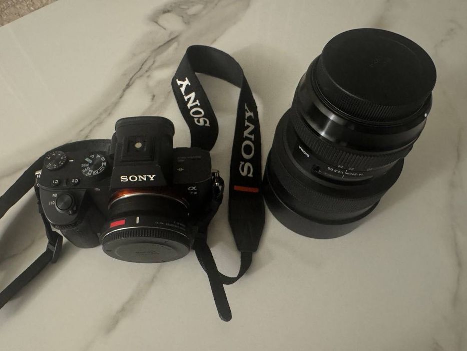 Тушка Sony Alfa 7 lll