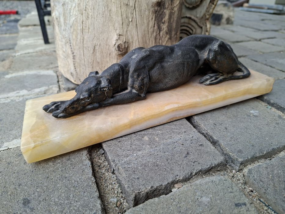 Statueta veche secol XIX