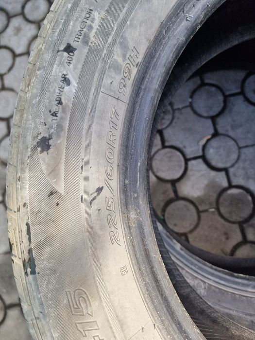 Резина б/у ханкук