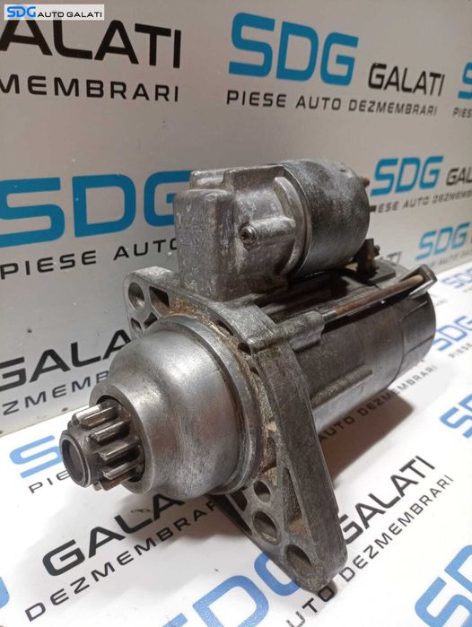 Electromotor Bosch cu 11 Dinti Volkswagen Golf Plus 1.9 TDI BRU BXF BXJ BXE BLS 2004 - 2008 Cod 02Z911023H TS18E1 [B3622]