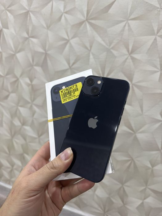 Iphone 13 black 128 100%