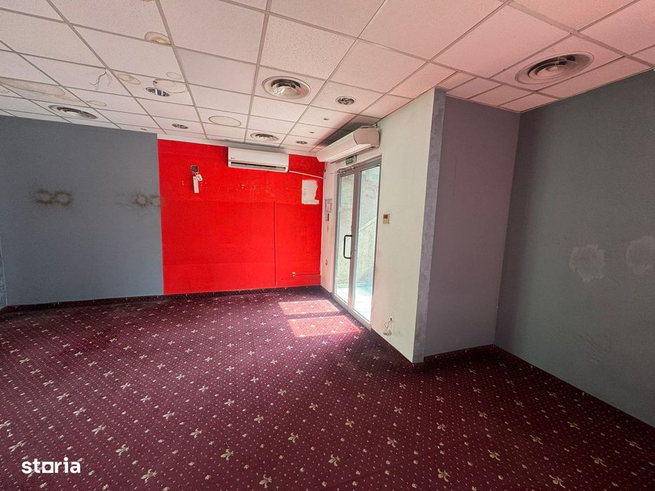 Piata Brotacei -Spațiu comercial de închiriat, 80 mp, parter