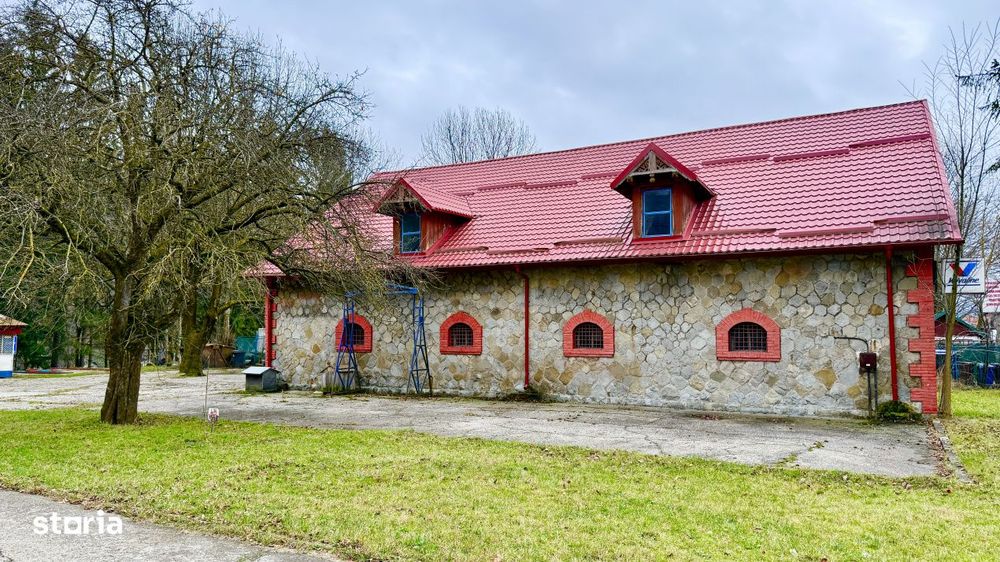 Imobil cu valoare istorica in Busteni – Poiana Țapului | Teren 1.71