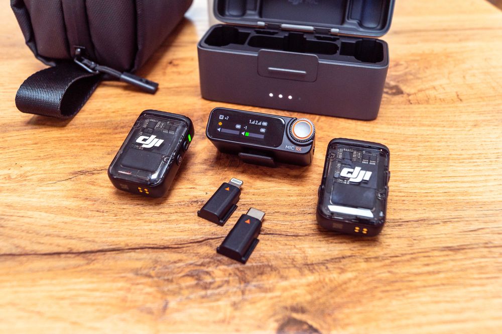 Микрофон DJI MIC 2 |2 TX + 1 RX + CHARGING CASE| Магазин Red Geek
