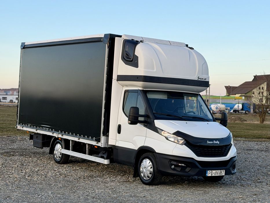 Iveco Daily 2021 10 Europaleti Cash/Rate Avans0 sprinter ducato master