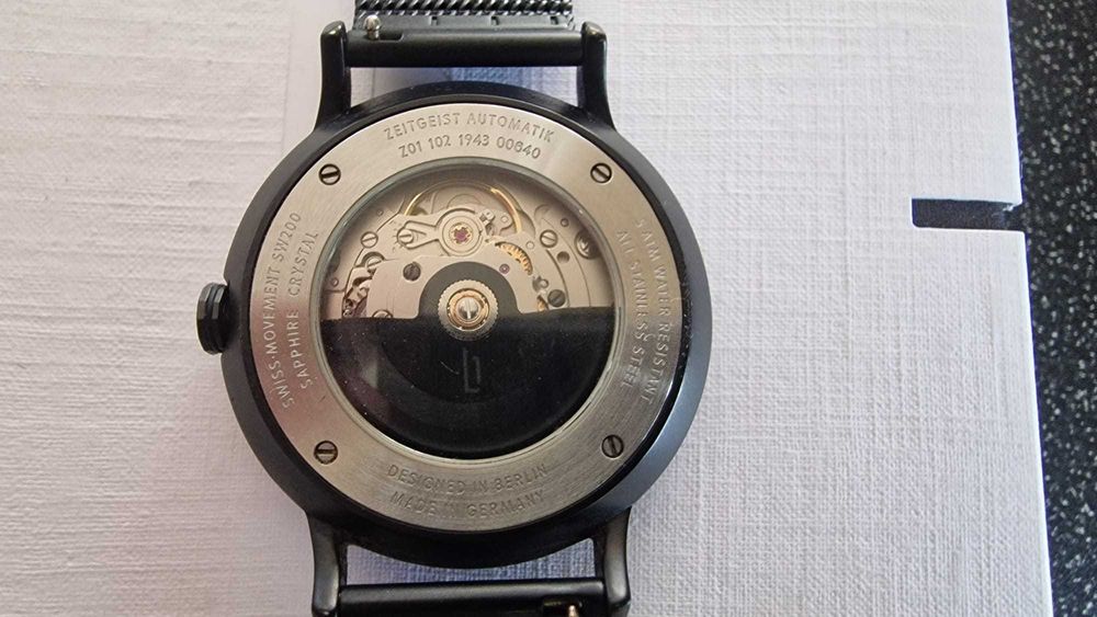 Ceas Lilienthal Berlin - Zeitgeist Automatik