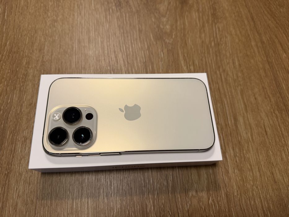 Apple iPhone 14 Pro 256GB Gold - Baterie Noua - 0 Cicluri - Neverlocked