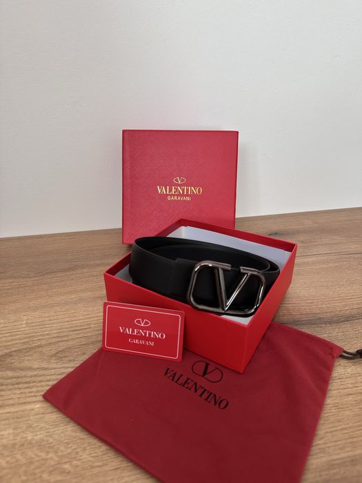 Curea din piele naturala Valentino