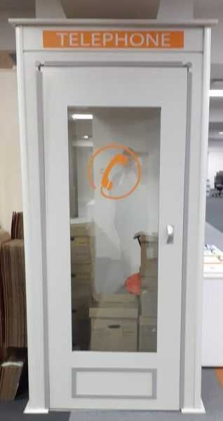 Cabine telefonice custom made
