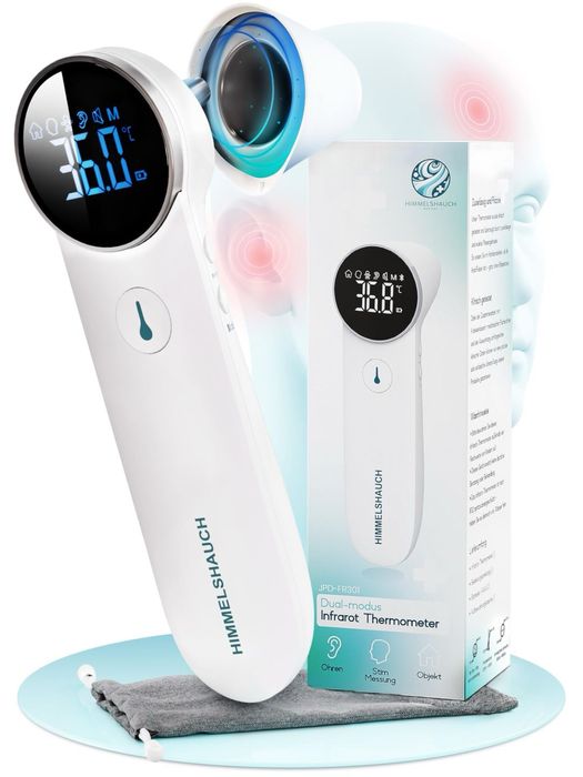 Termometru smart digital 3 în 1 pentru ureche și frunte fără contact