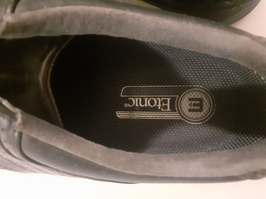 Pantofi piele golf bărbătești Etonic 43+mănușă golf piele
