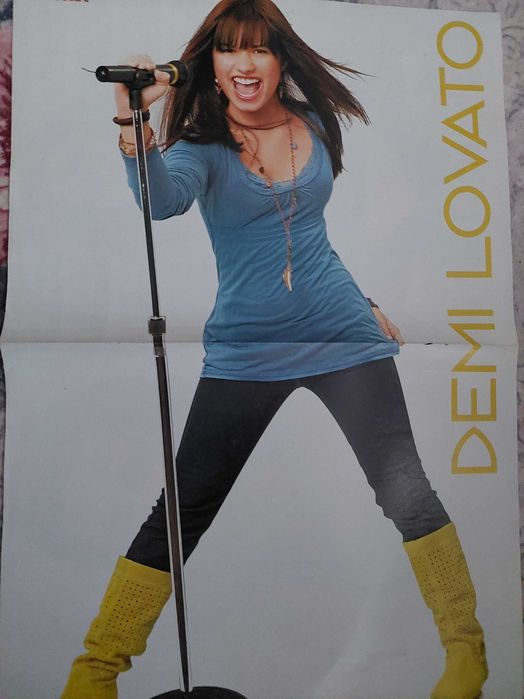 Poster Animal x / Demi lovato