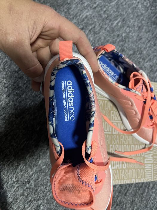 Adidas Neo Cloudfoam Pure Womens Running Fitness 37 1/3