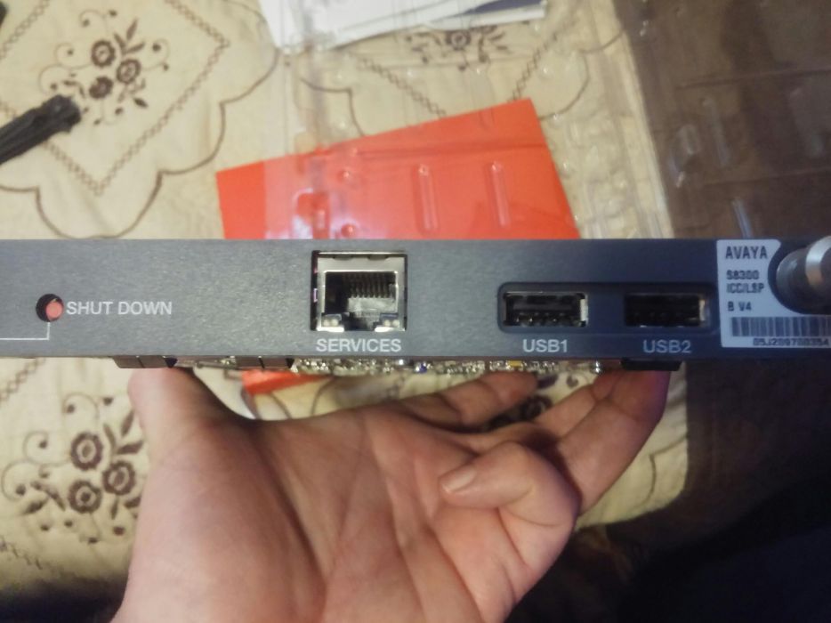 Nanotec Smc 45, Melexis mini e mic, AVAYA S8300 media server module si
