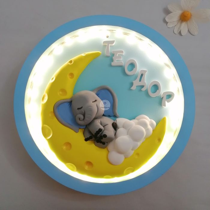 LED лампа за детска стая