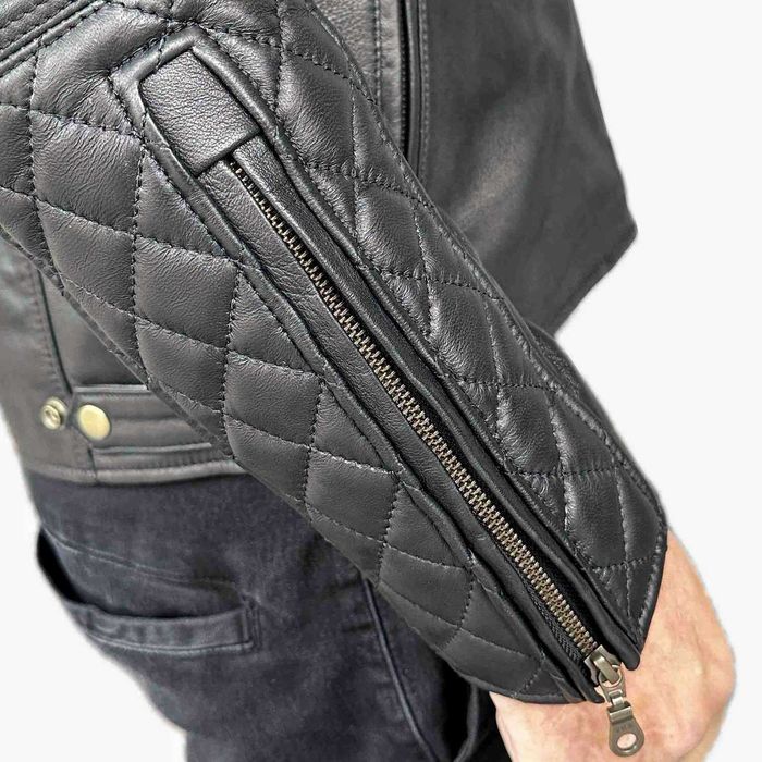 Ежедневно кожено мото яке Класк Motomall