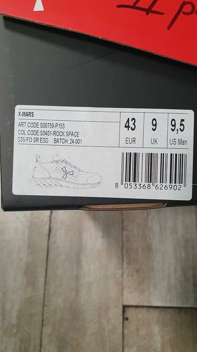 Работни обувки PAYPER X-MARS S3