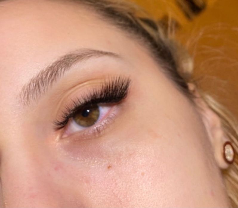 extensii gene fir cu fir & stilizare sprancene