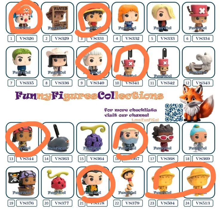 Обменяю на  фигурки со второго фото с one piece kinder joy