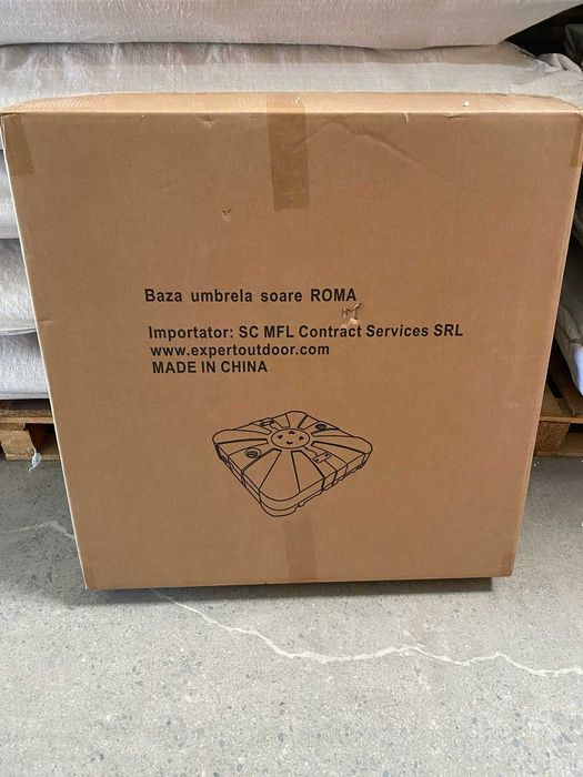 Baza suport umbrela HoReCa, piscina
