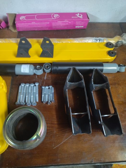 Запчасти для нивы