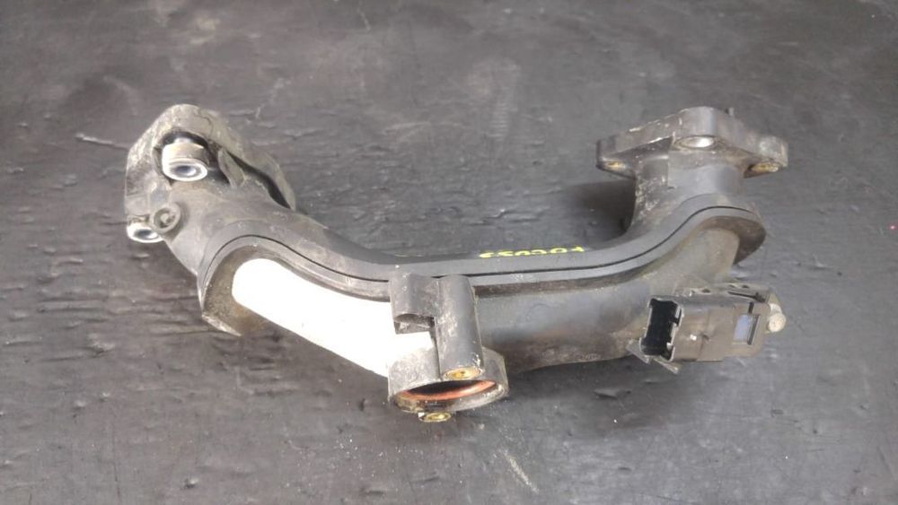 Tub intercooler cu senzor 1.5 tdci ford focus 3 c-max peugeot 208 2008 citroen c3 967494238001