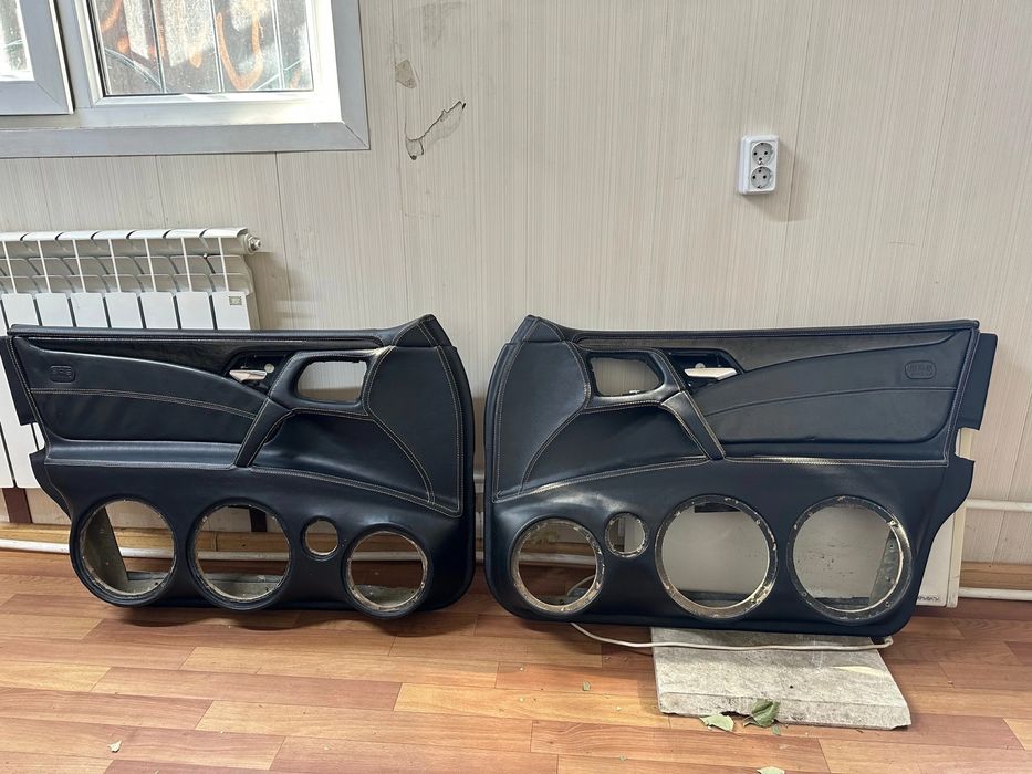 Дверные карты w210 авто звук