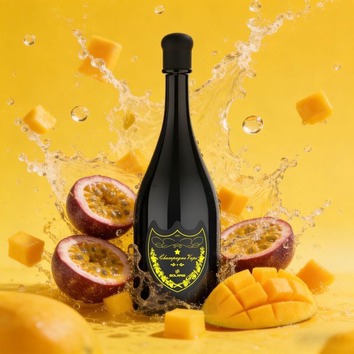 Vape 30.000 Champagne Luxury, Redbull, Colla, Fructe mult fum