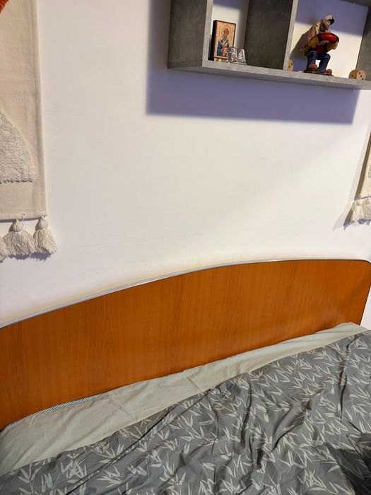 Pat dormitor +saltea