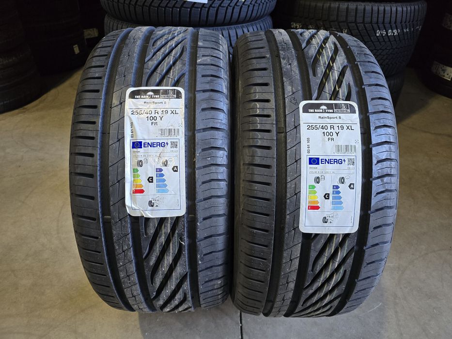 255/40/19 UNIROYAL 2бр