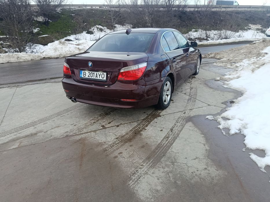 Vand bmw e60 facelift 2009