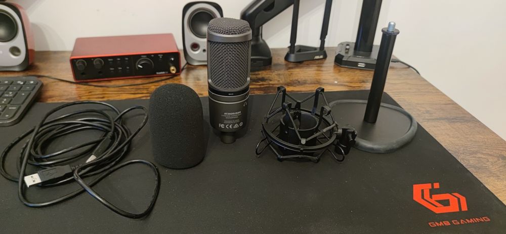 Kit Microfon Audiotechnica AT2030USB+ & Accesorii