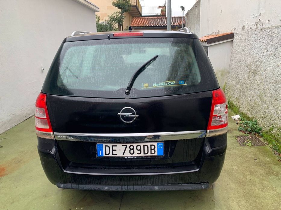 Opel Zafira / Опел Зафира 1.6 ECO M - НА ЧАСТИ!