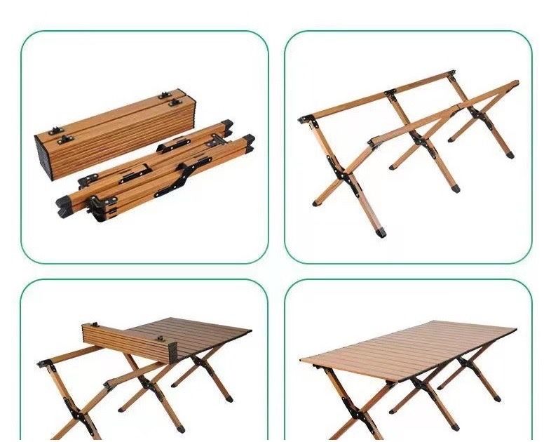 Раскладной стол для дома и для природы
