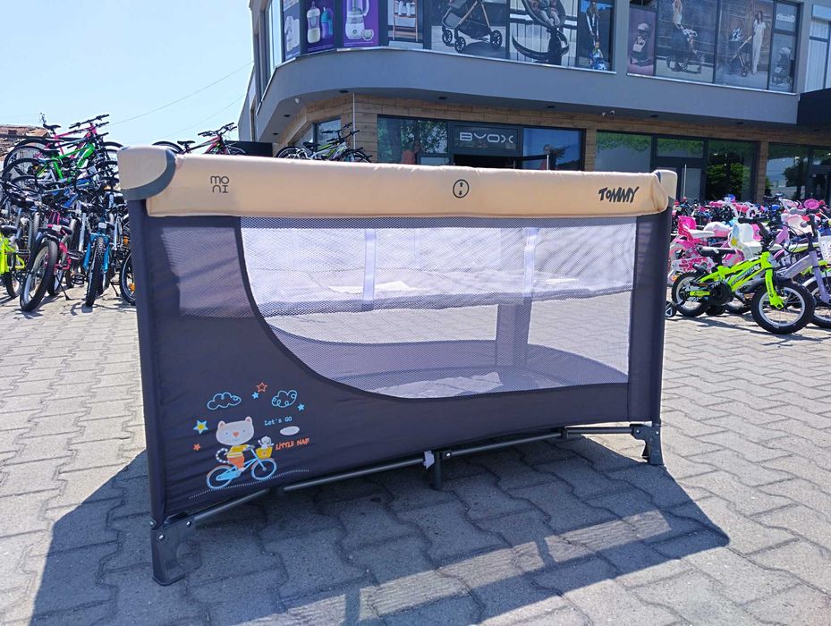 MONI Кошара на 2 нива TOMMY бежов