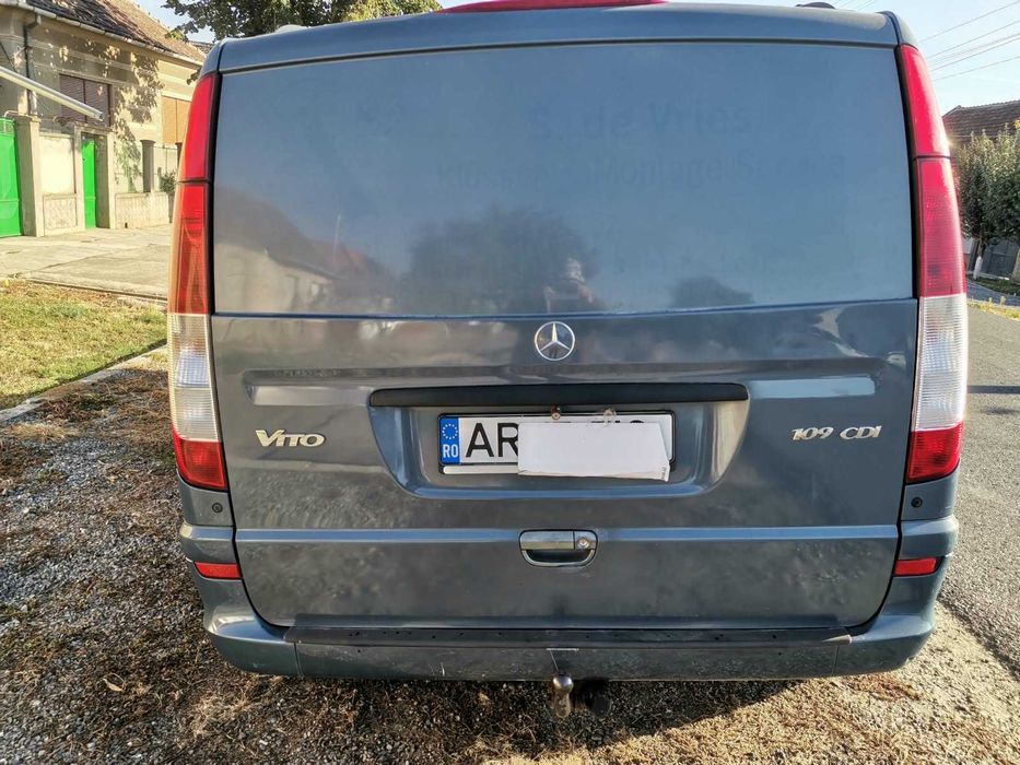 MERCEDES-BENZ Vito 2005 — imagine 2