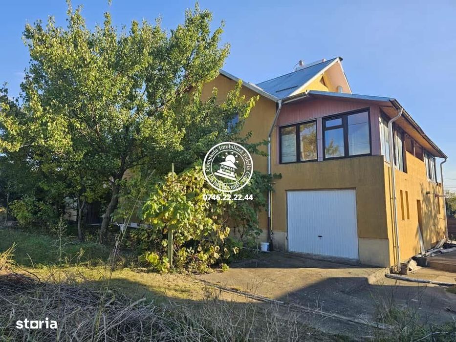 Proprietate cu potential multiplu Valea Lupului , 1350mp teren ,inters