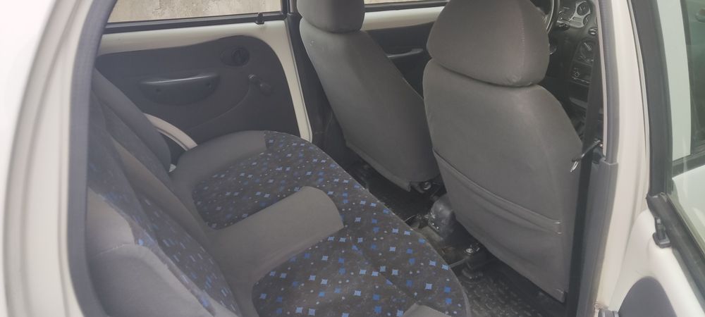 Матиз Белый 2014