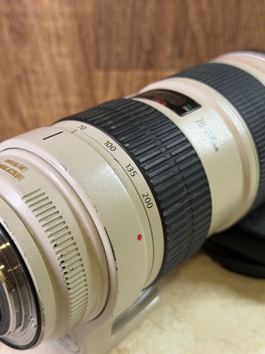 Canon EF 70-200mm f2.8L IS USM (Mk1) Обектив