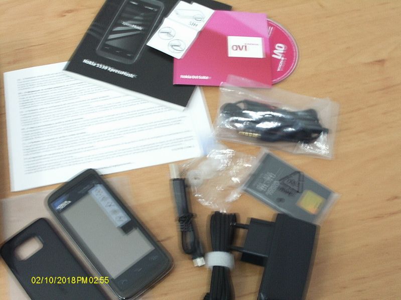 Nokia 5530 XpressMusic/ Нокиа 5530 XpressMusic - Чисто нов.