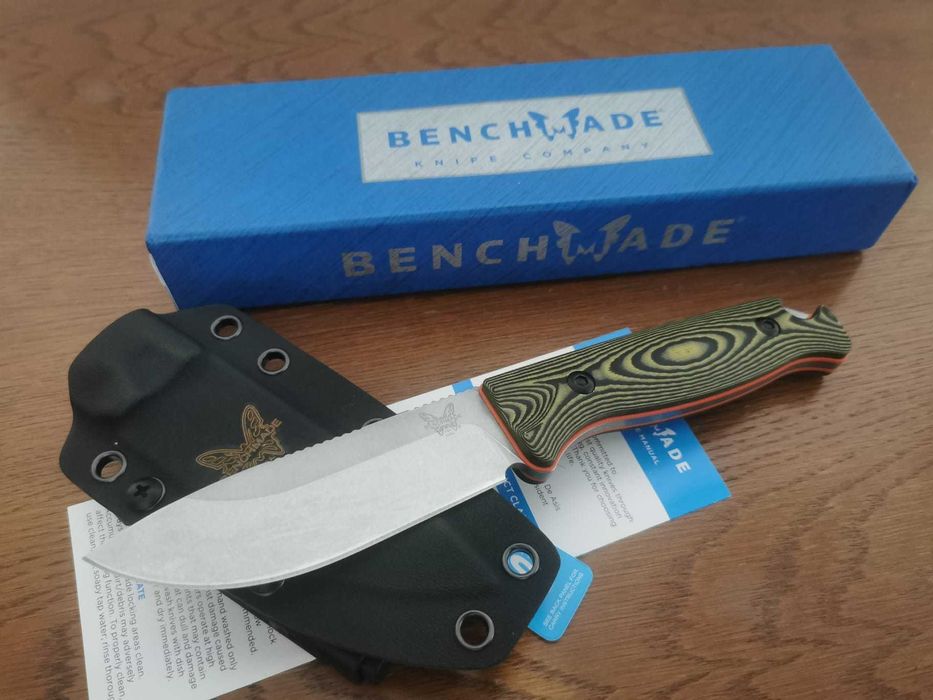 Benchmade Saddle Mountain Skinner 15002-1