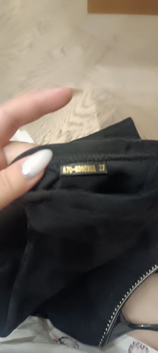 Сапоги чулки, ботфорты 37 размер новые