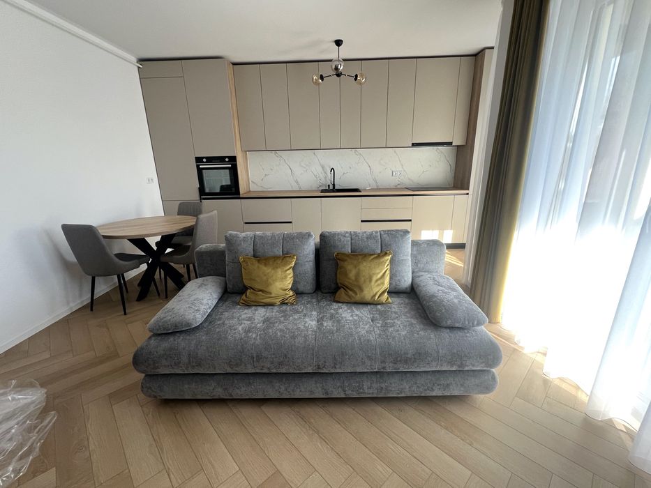 Apartament Central, 2 camere ,52 mp ,bloc nou prima inchiriere