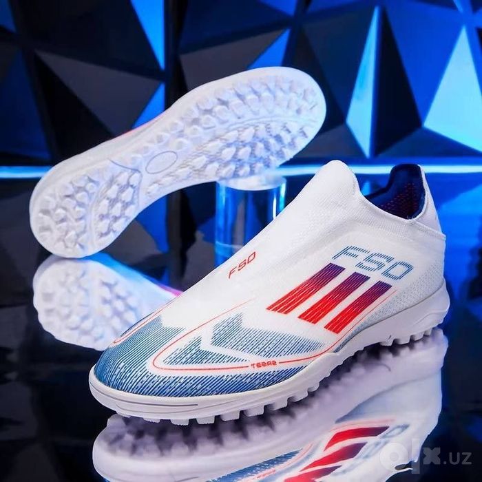 Сороконожки Adidas F50 TF Футбольные бутсы