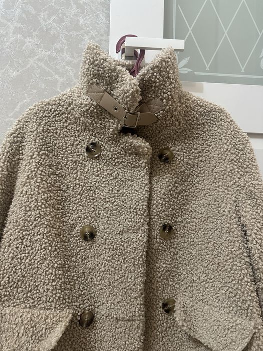 Тедди шуба короткая