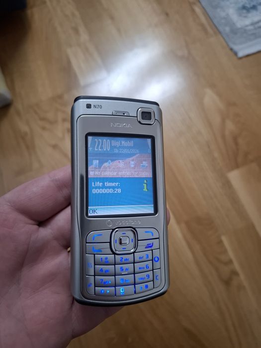 Nokia N70 Finland